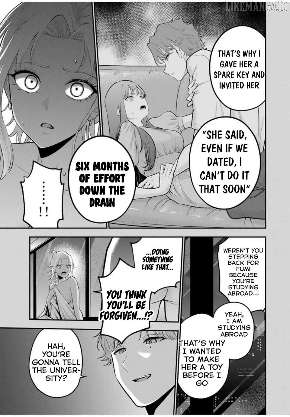 Oyasumi Fumi-san Chapter 36 - page 17
