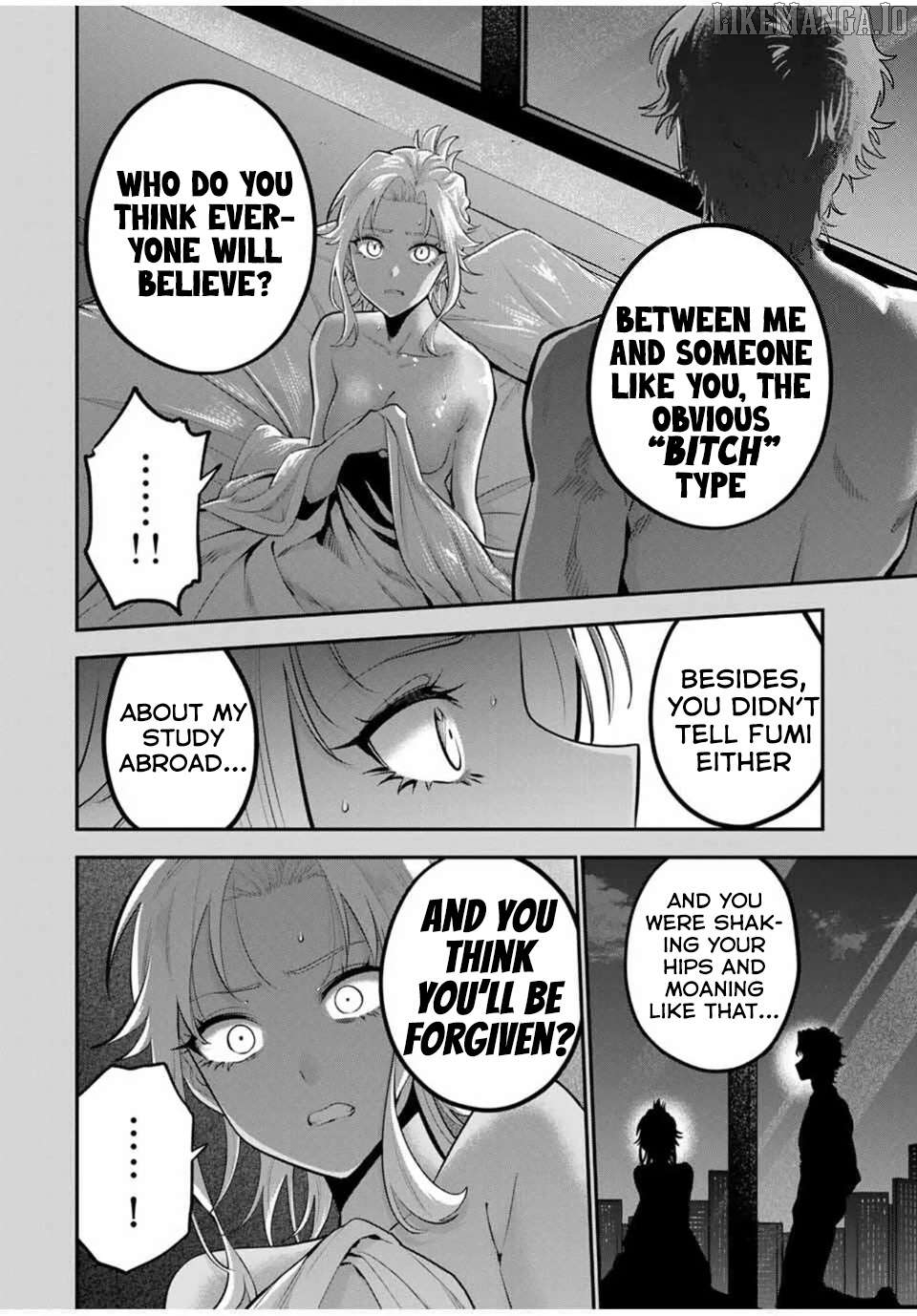 Oyasumi Fumi-san Chapter 36 - page 18