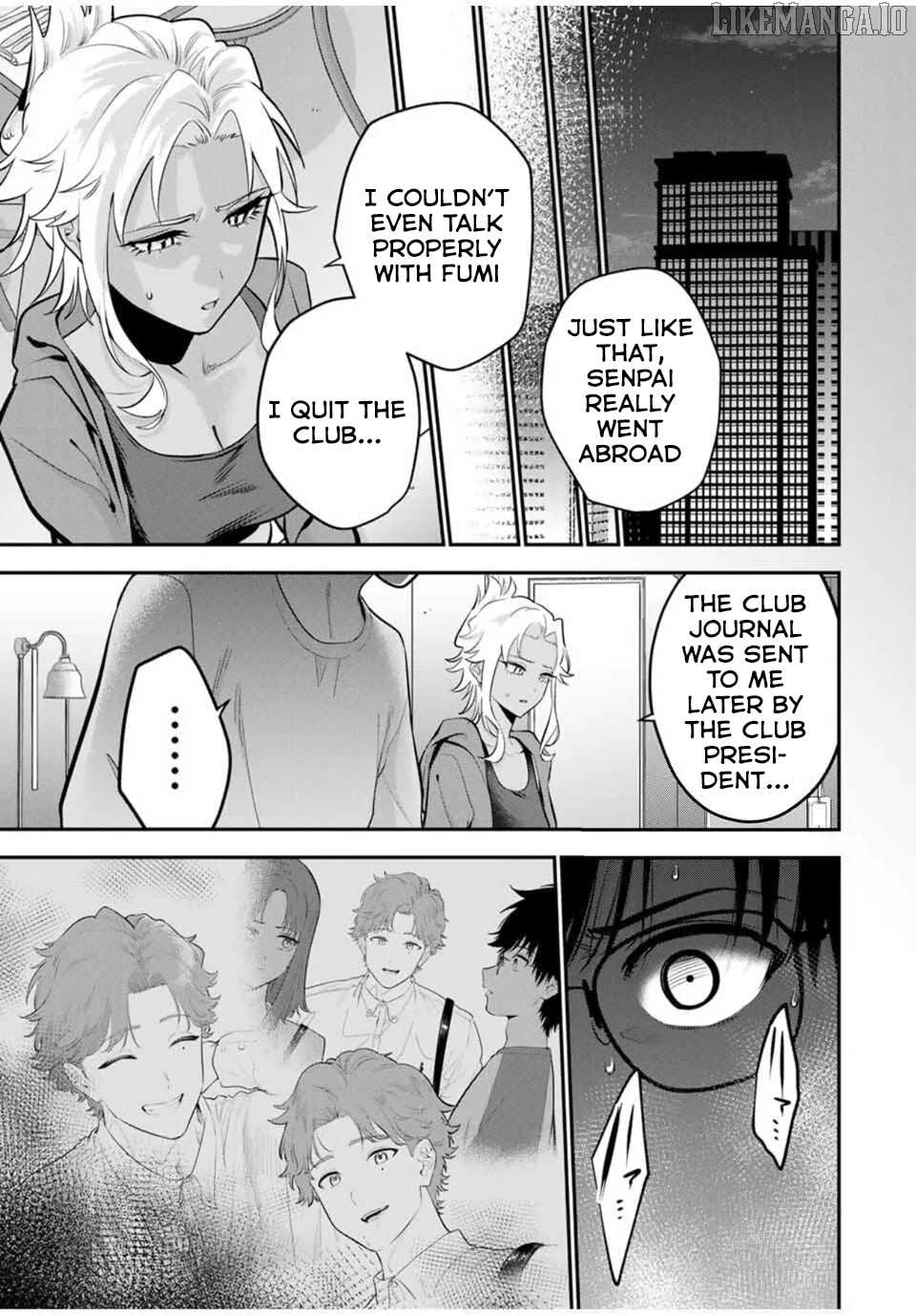 Oyasumi Fumi-san Chapter 36 - page 19