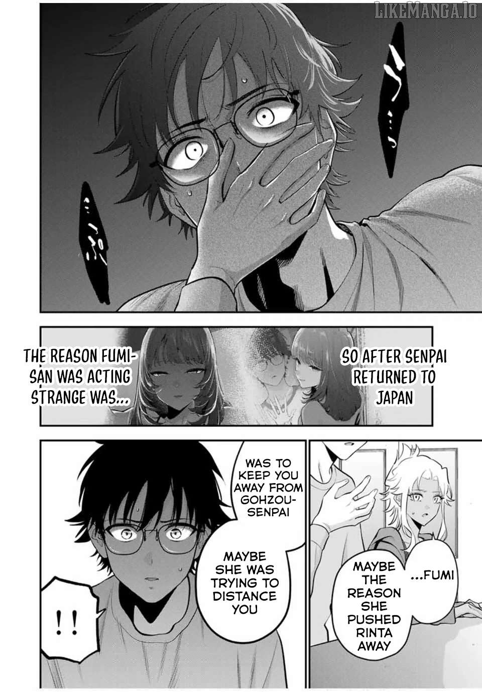Oyasumi Fumi-san Chapter 36 - page 20