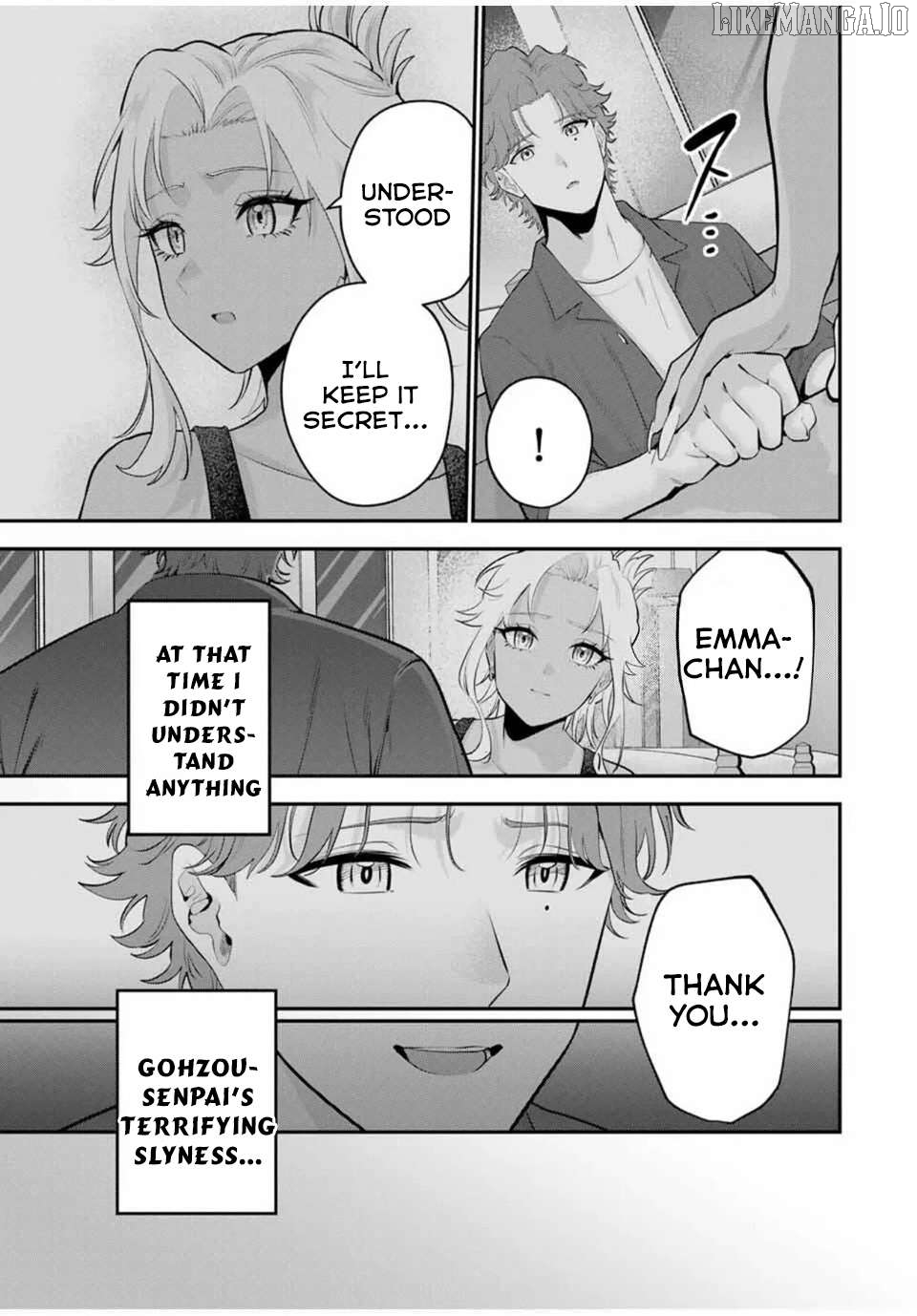 Oyasumi Fumi-san Chapter 36 - page 6
