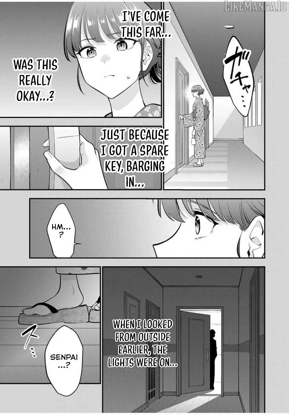 Oyasumi Fumi-san Chapter 36 - page 8