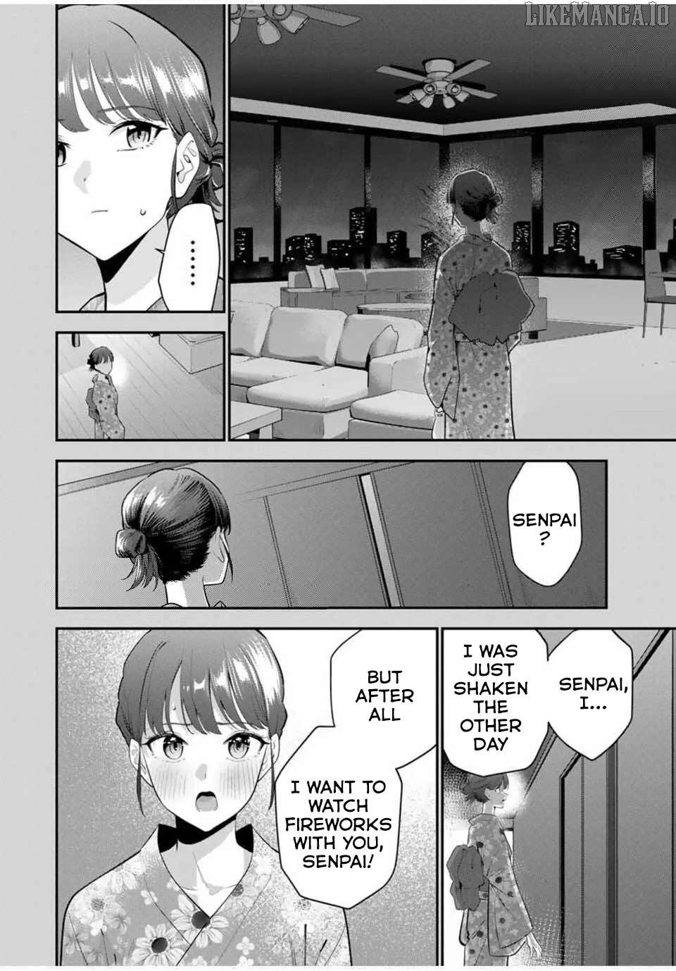 Oyasumi Fumi-san Chapter 36 - page 9