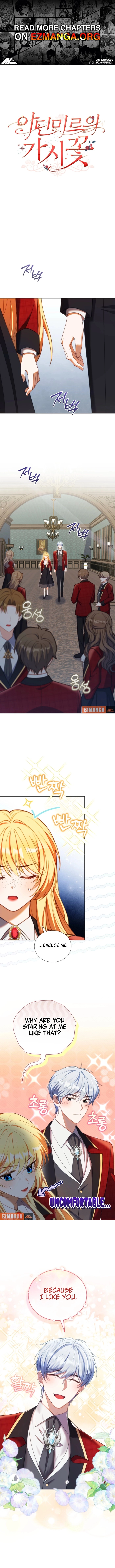 The Thorned Flower of Adinmir Chapter 28 - page 1