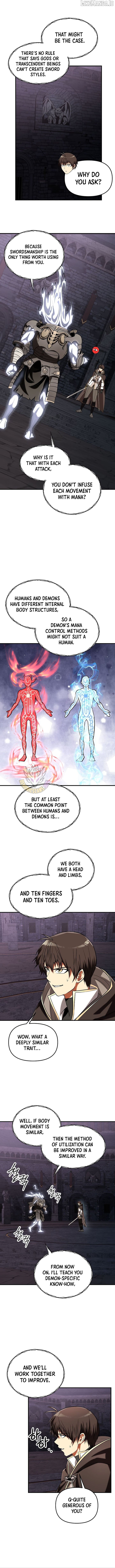 Trapped in a Crazy World as an Extra Chapter 38 - page 11