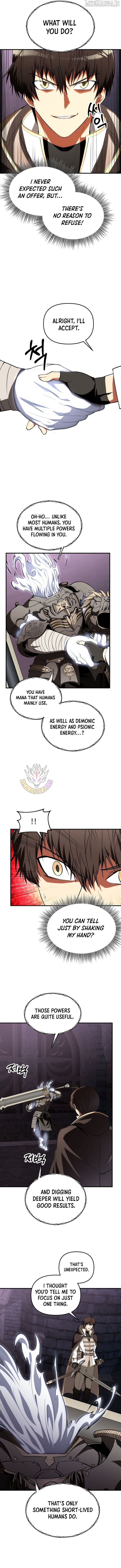 Trapped in a Crazy World as an Extra Chapter 38 - page 3