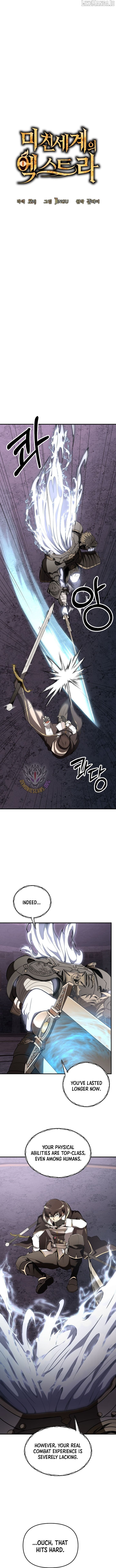 Trapped in a Crazy World as an Extra Chapter 38 - page 5