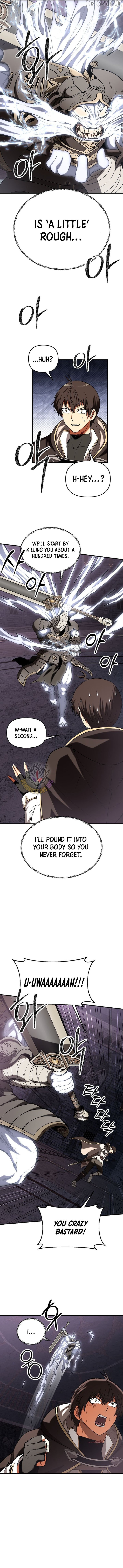 Trapped in a Crazy World as an Extra Chapter 38 - page 8
