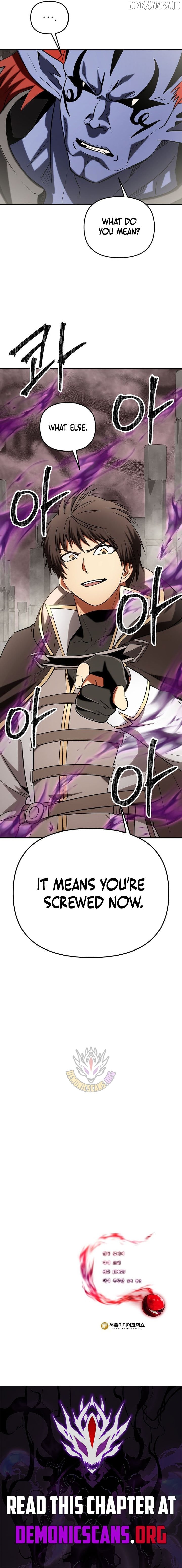 Trapped in a Crazy World as an Extra Chapter 40 - page 16