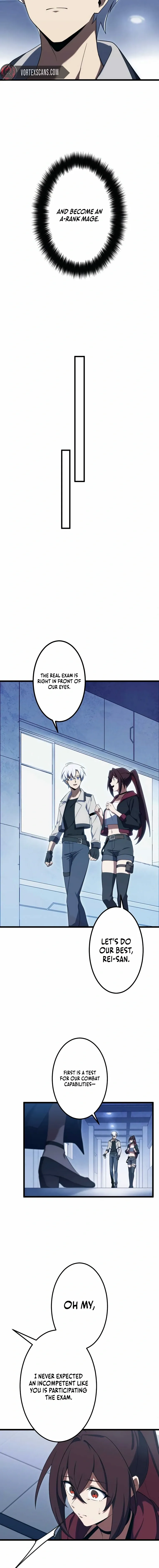 The Dark Mage ～ I am the Only Transcendant Mage who Regressed with Cheat Skills Chapter 12 - page 2