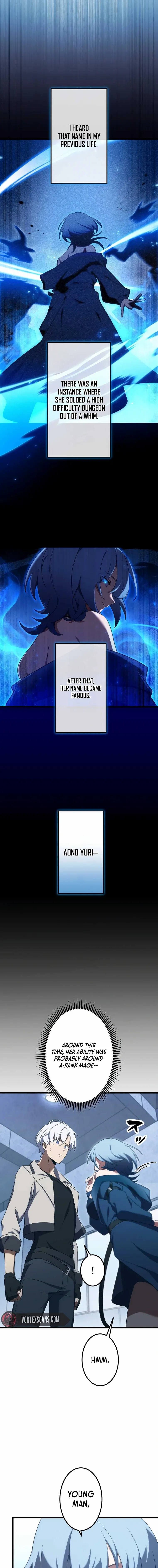 The Dark Mage ～ I am the Only Transcendant Mage who Regressed with Cheat Skills Chapter 12 - page 5