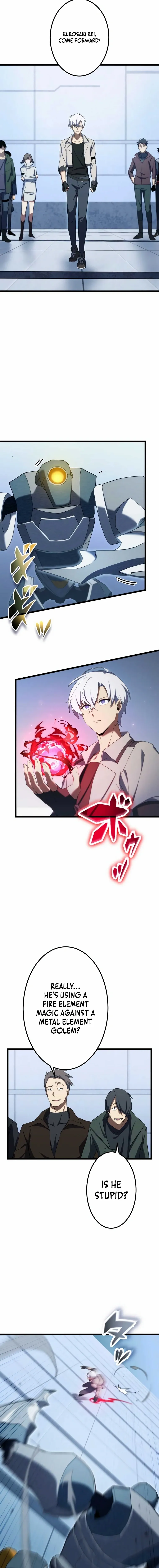 The Dark Mage ～ I am the Only Transcendant Mage who Regressed with Cheat Skills Chapter 12 - page 9