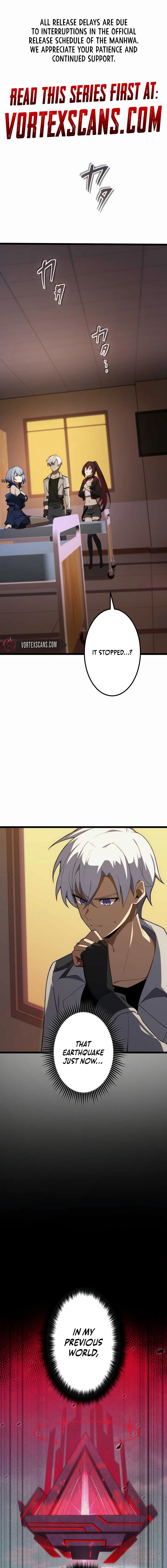 The Dark Mage ～ I am the Only Transcendant Mage who Regressed with Cheat Skills Chapter 14 - page 1