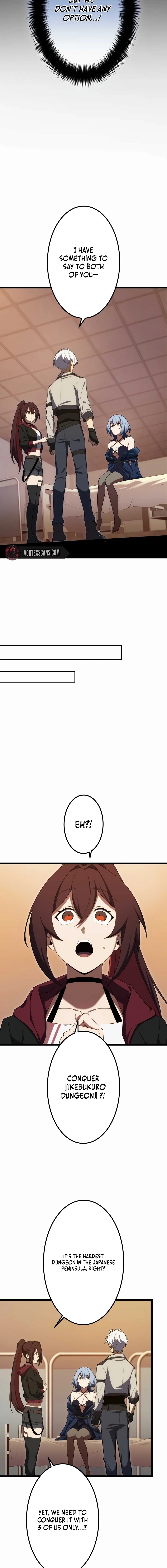 The Dark Mage ～ I am the Only Transcendant Mage who Regressed with Cheat Skills Chapter 14 - page 3