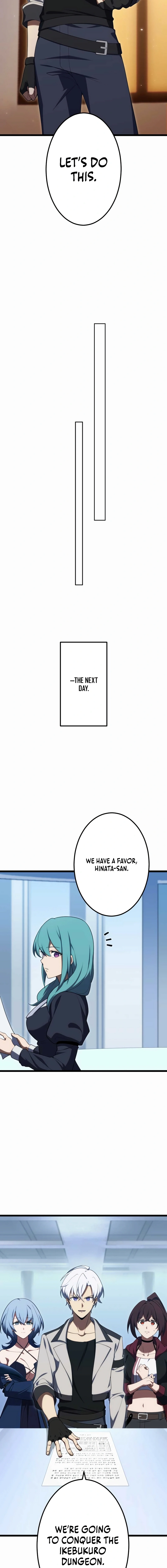 The Dark Mage ～ I am the Only Transcendant Mage who Regressed with Cheat Skills Chapter 14 - page 6