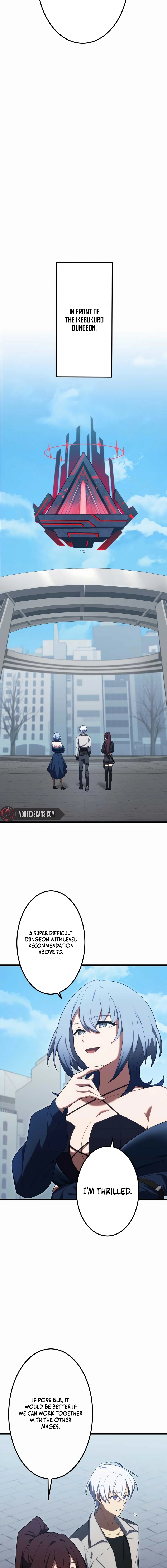 The Dark Mage ～ I am the Only Transcendant Mage who Regressed with Cheat Skills Chapter 14 - page 7