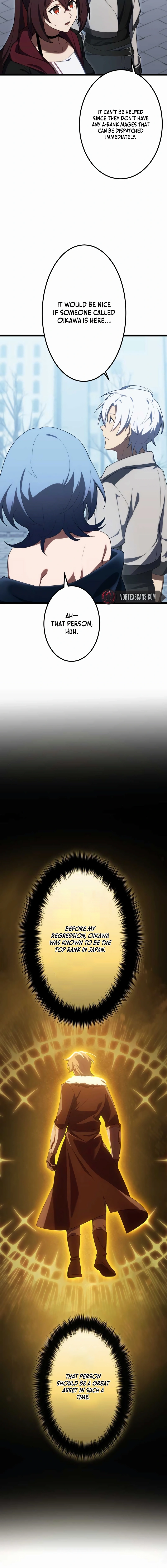 The Dark Mage ～ I am the Only Transcendant Mage who Regressed with Cheat Skills Chapter 14 - page 8