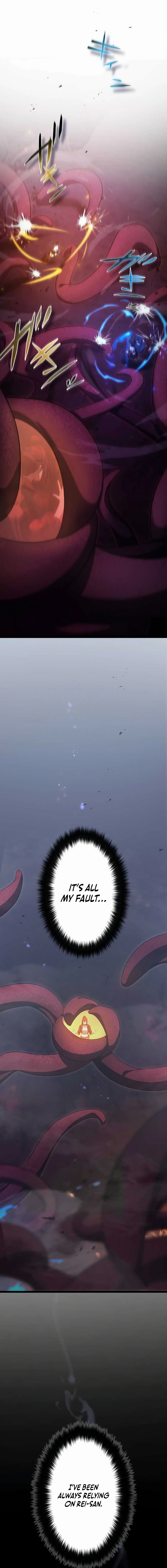 The Dark Mage ～ I am the Only Transcendant Mage who Regressed with Cheat Skills Chapter 15 - page 12