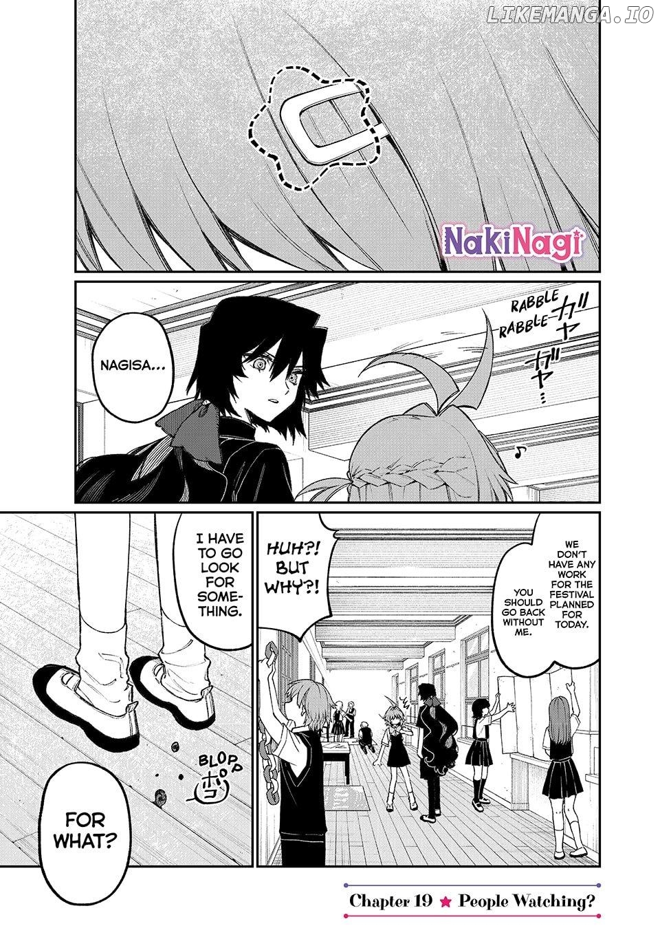 NakiNagi Chapter 19 - page 1