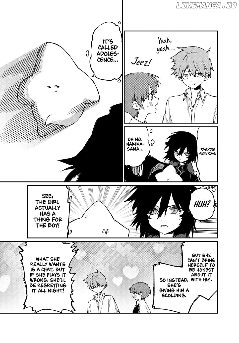 NakiNagi Chapter 19 - page 7