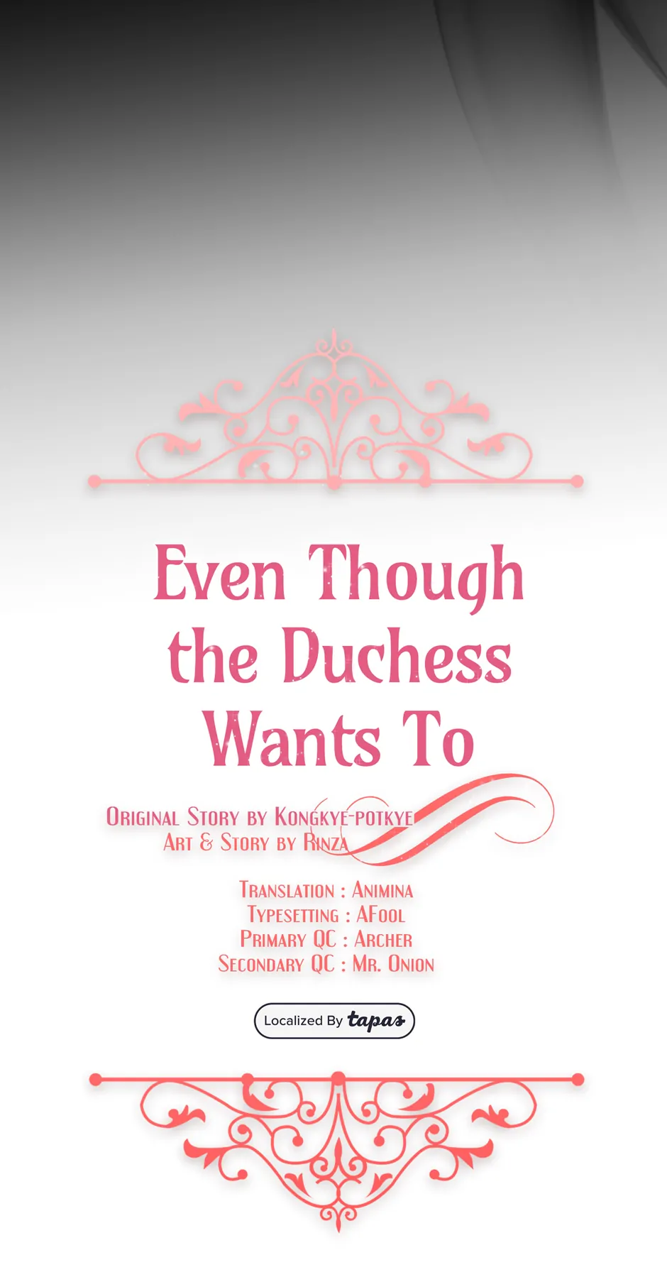 Even Though the Duchess Wants To Chapter 44 - page 26