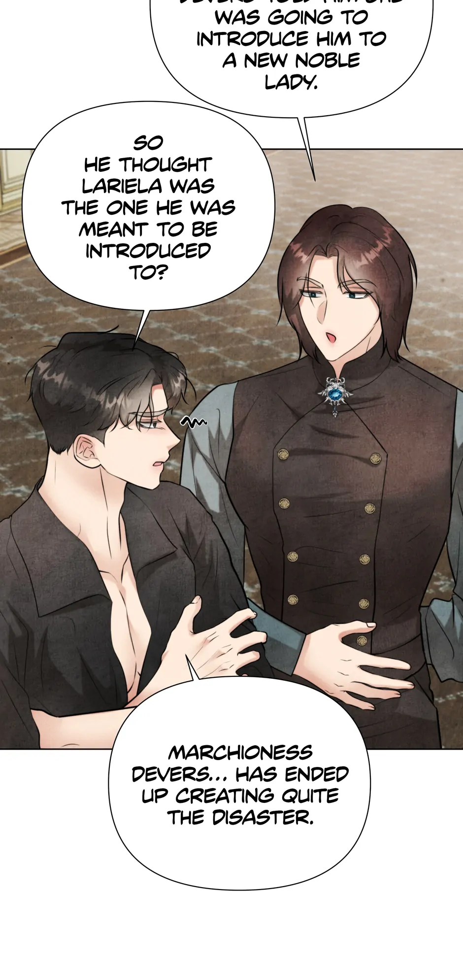 Even Though the Duchess Wants To Chapter 44 - page 39