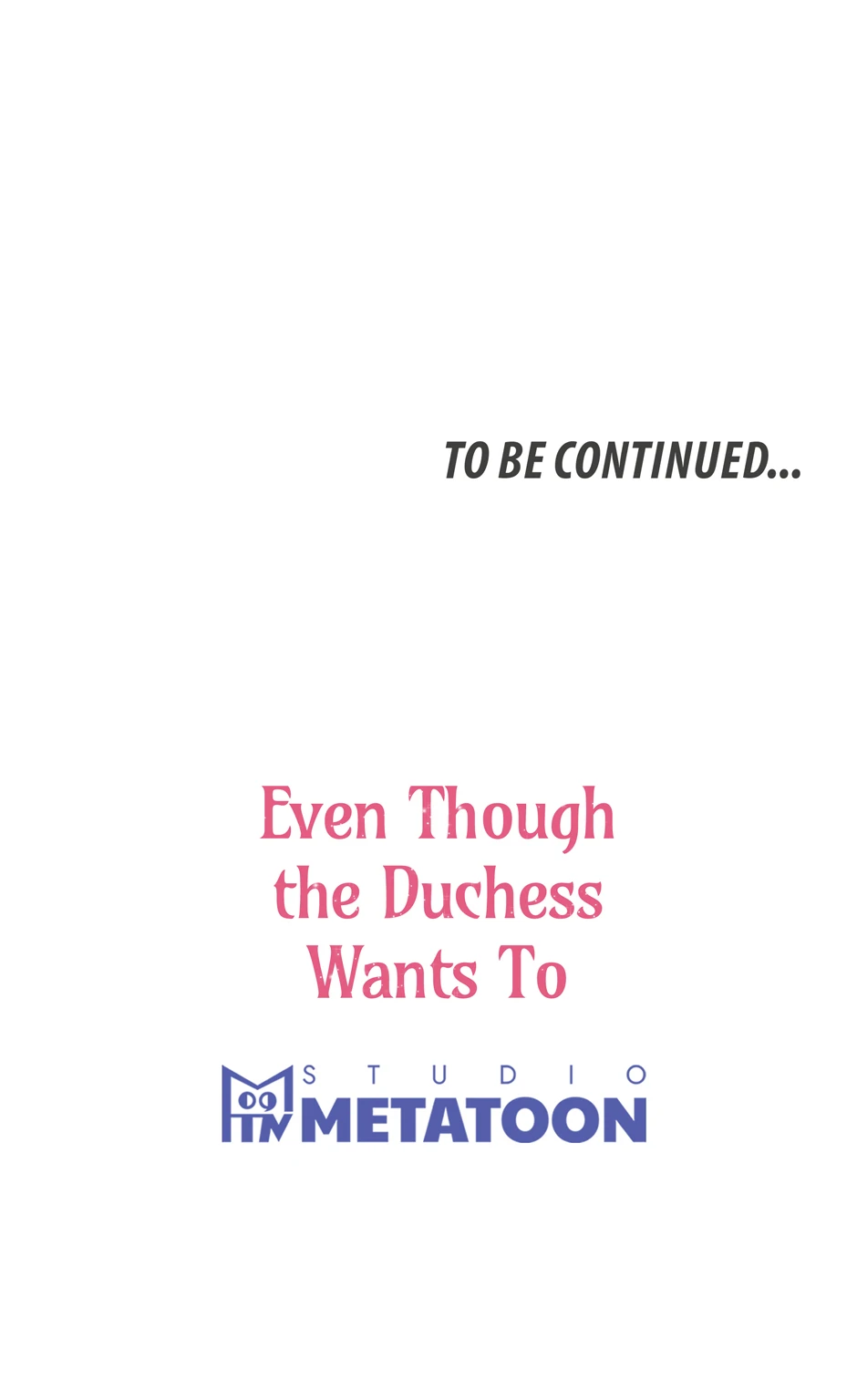Even Though the Duchess Wants To Chapter 44 - page 73