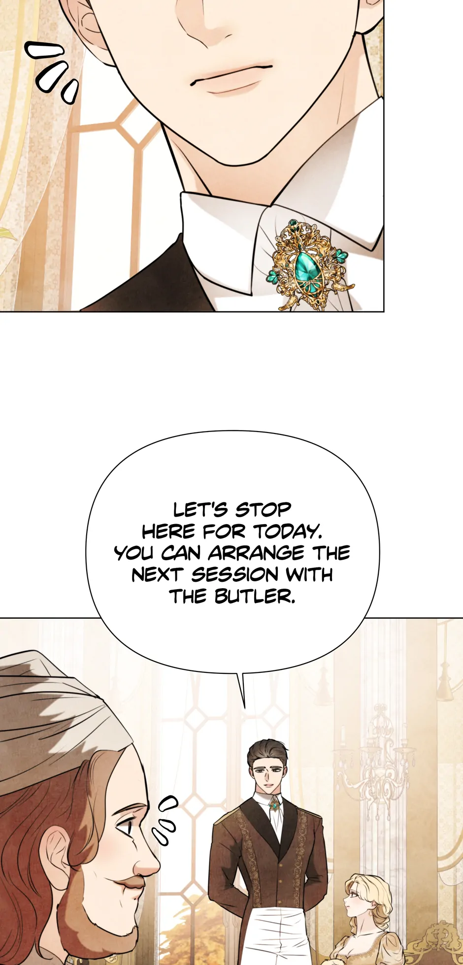 Even Though the Duchess Wants To Chapter 45 - page 54