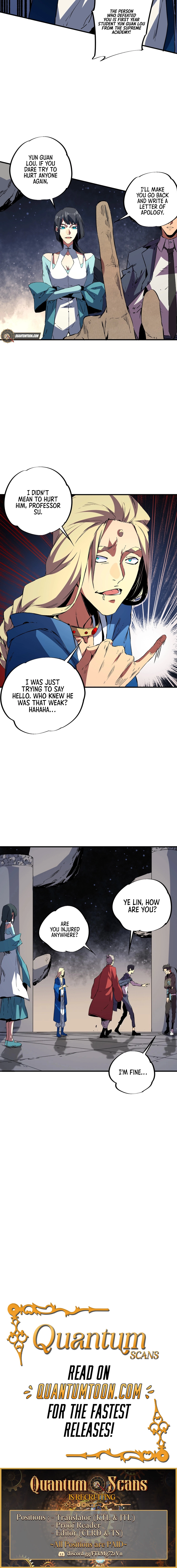 I ! I'm the strongest forbidden spellcaster in history Chapter 20 - page 9