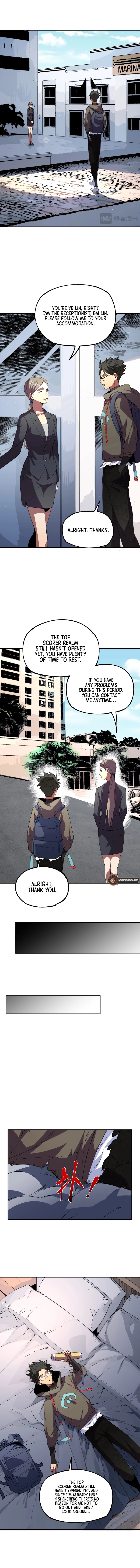 I ! I'm the strongest forbidden spellcaster in history Chapter 22 - page 4