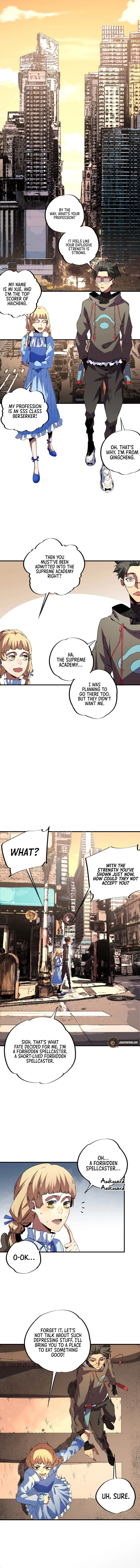 I ! I'm the strongest forbidden spellcaster in history Chapter 22 - page 9