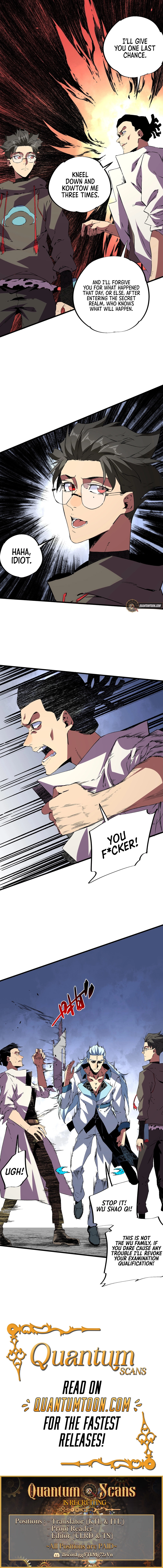 I ! I'm the strongest forbidden spellcaster in history Chapter 23 - page 9