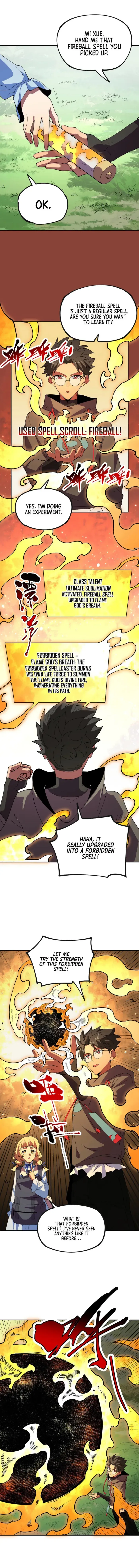 I ! I'm the strongest forbidden spellcaster in history Chapter 24 - page 8