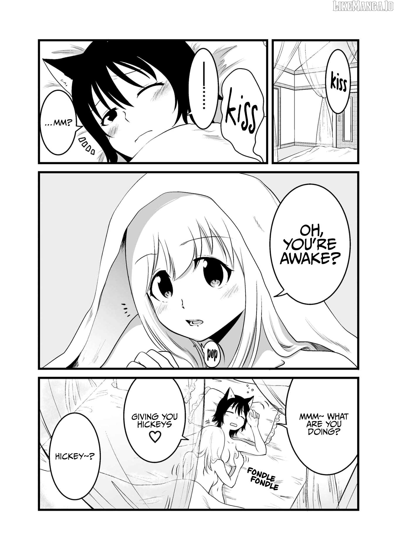 Akazukin ni Taberareta Oukami Chapter 63 - page 2