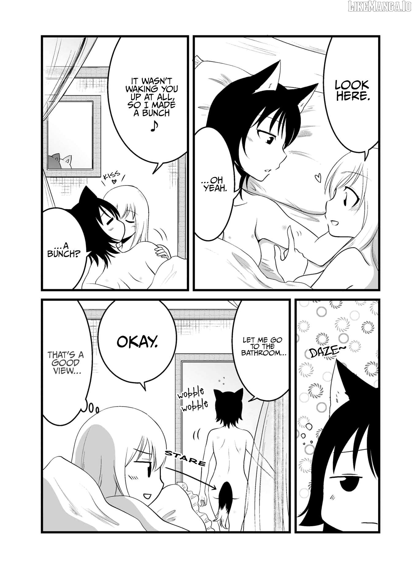 Akazukin ni Taberareta Oukami Chapter 63 - page 3