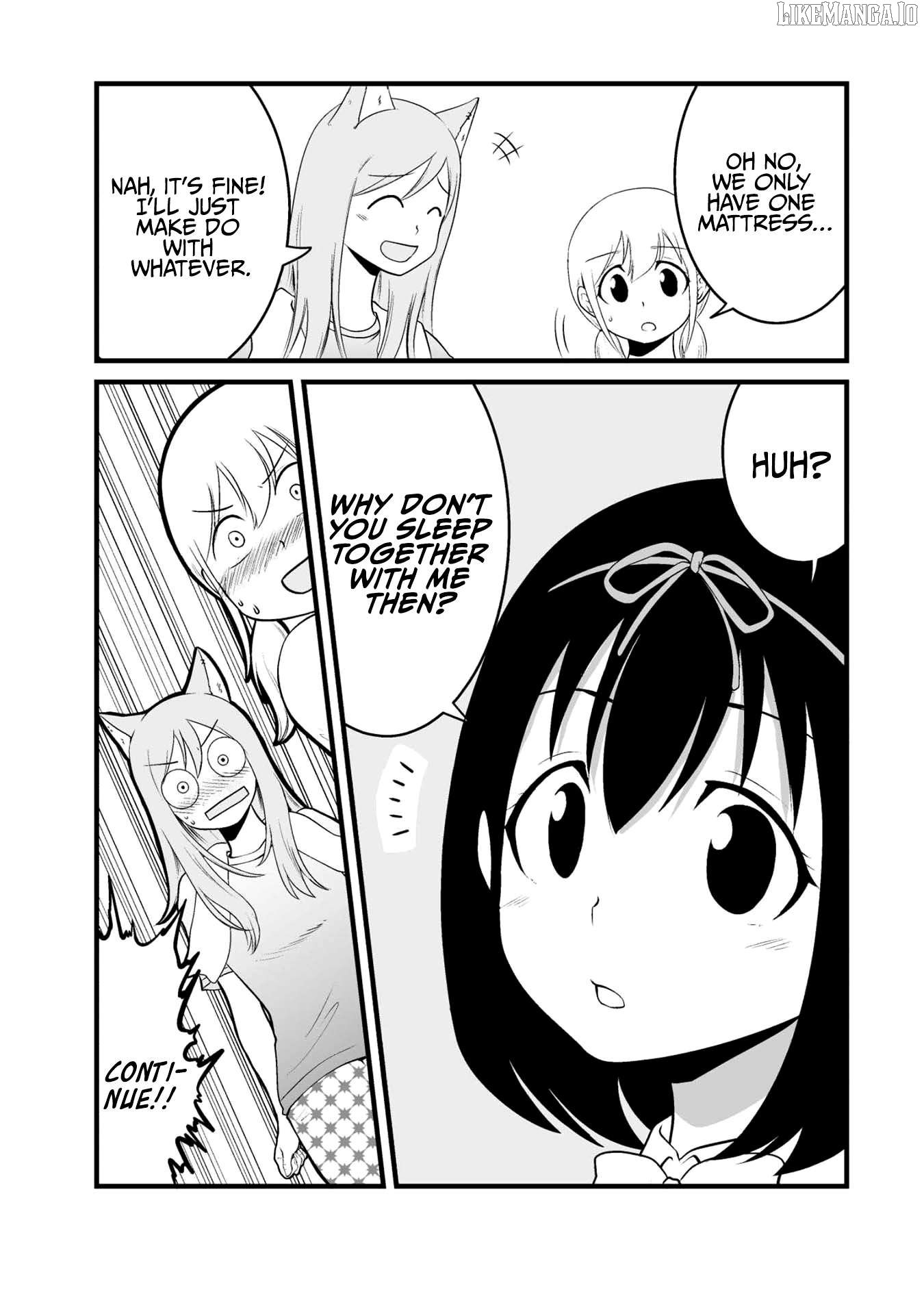 Akazukin ni Taberareta Oukami Chapter 64 - page 10