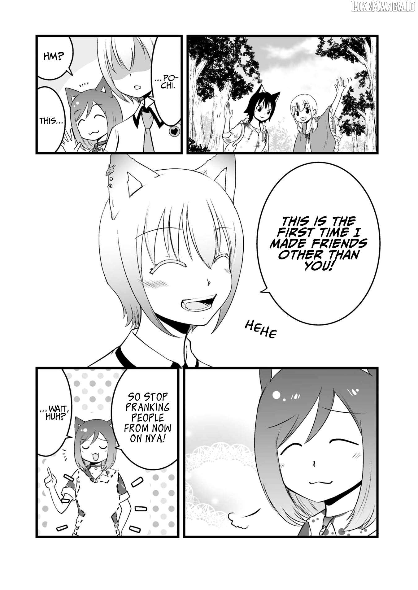 Akazukin ni Taberareta Oukami Chapter 64 - page 3