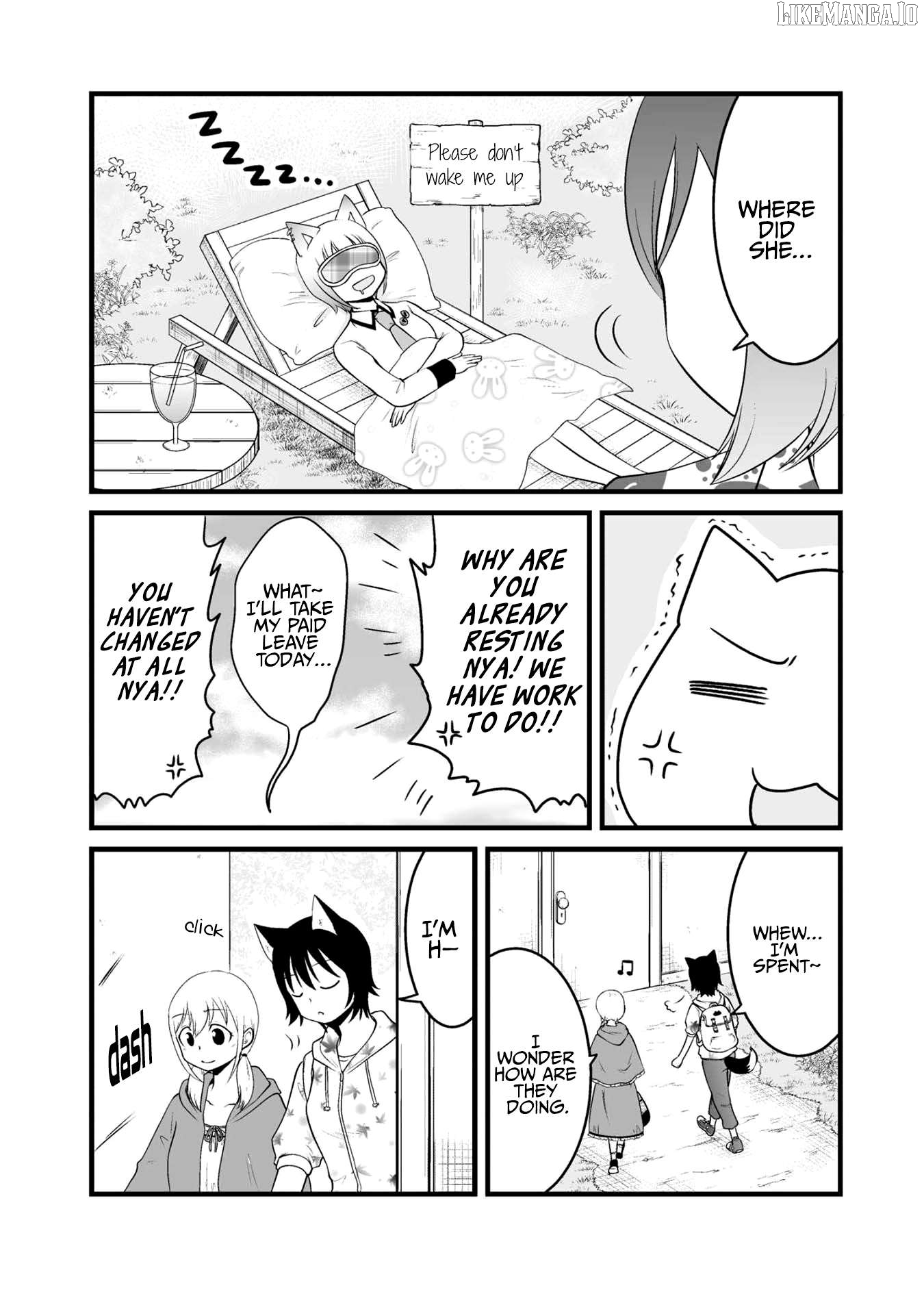 Akazukin ni Taberareta Oukami Chapter 64 - page 4