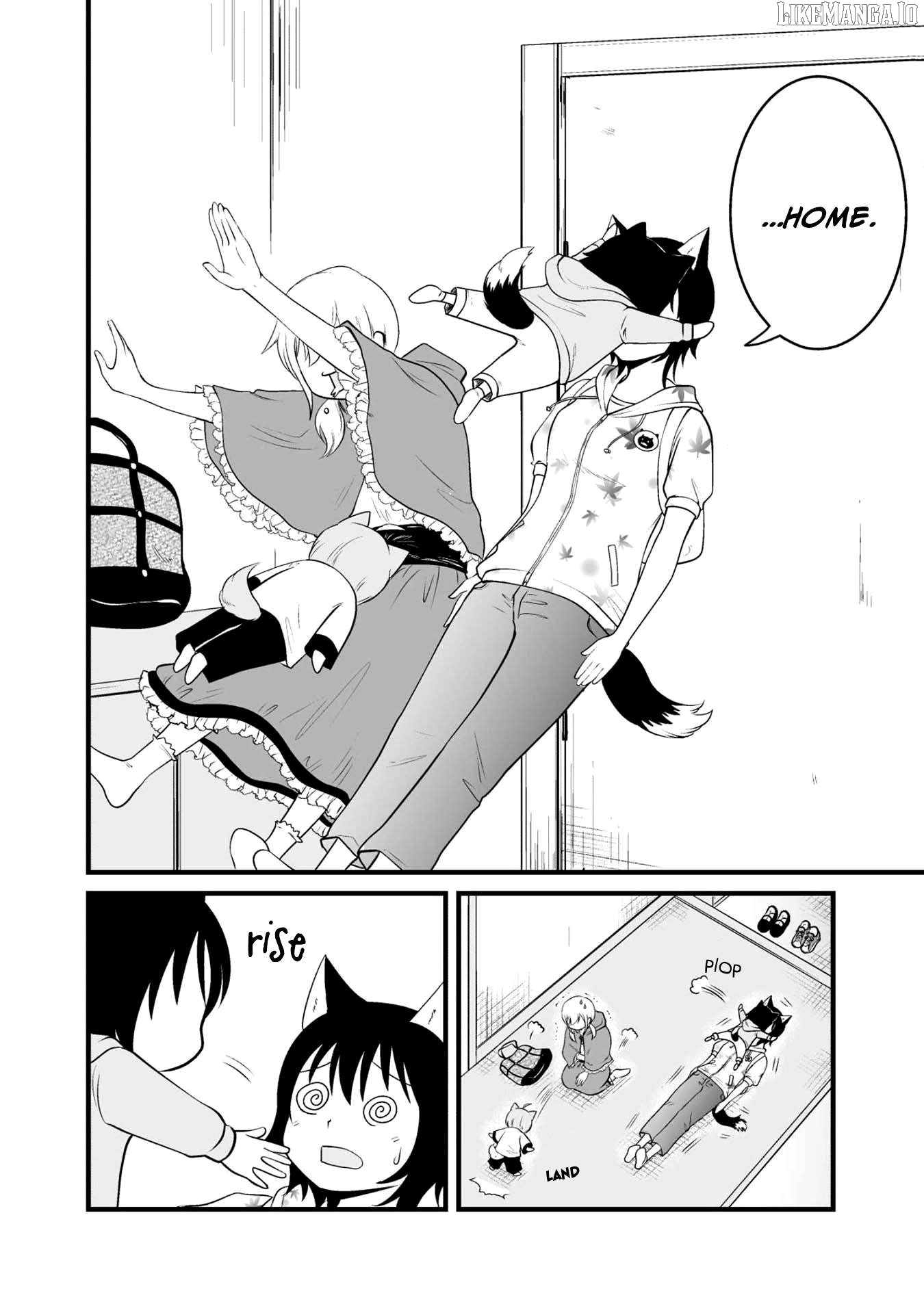 Akazukin ni Taberareta Oukami Chapter 64 - page 5