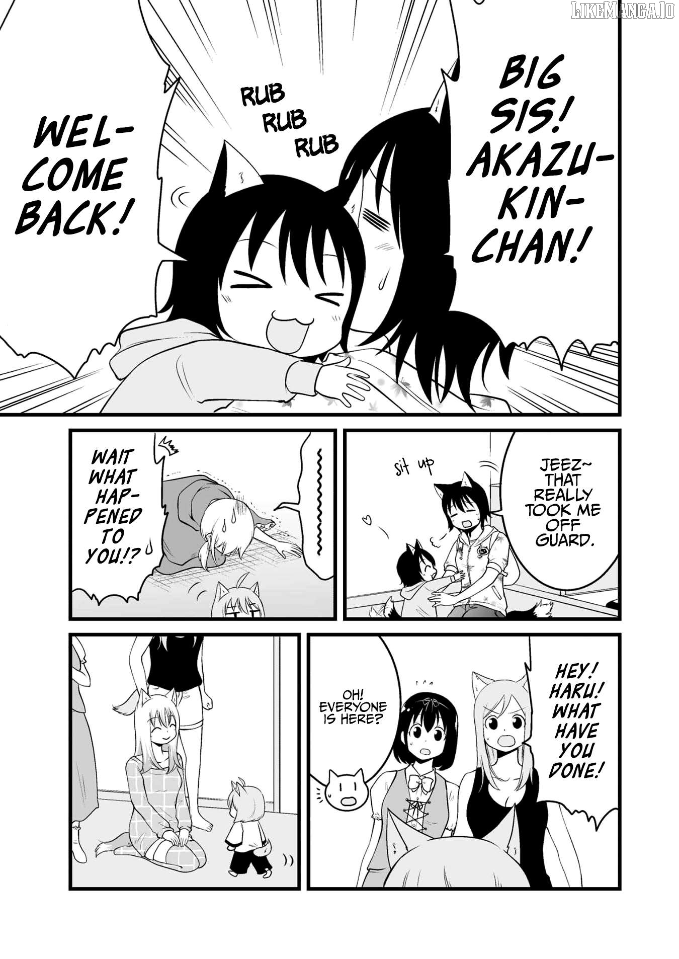 Akazukin ni Taberareta Oukami Chapter 64 - page 6