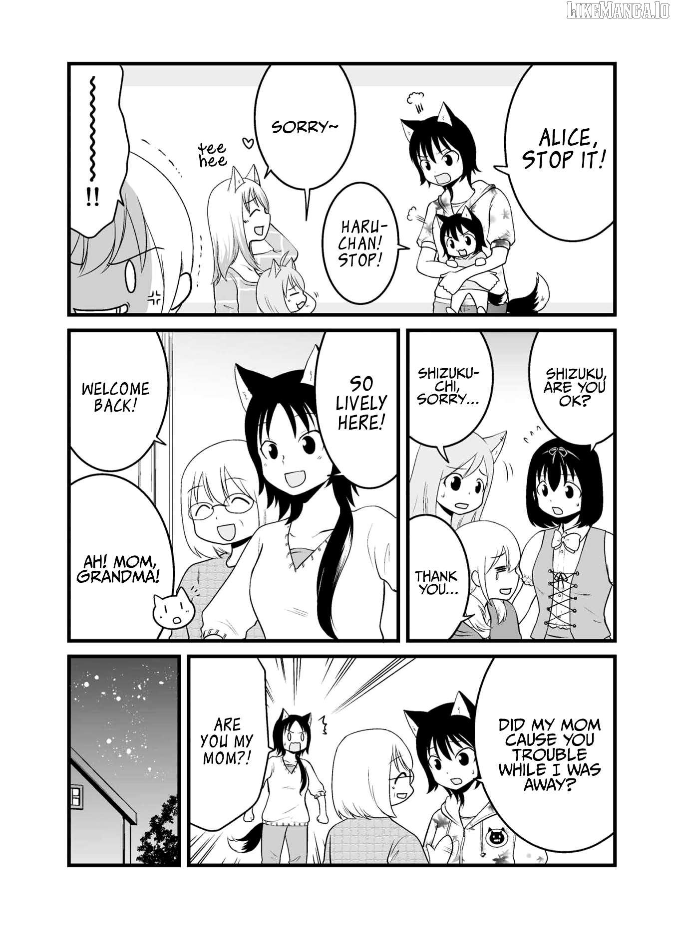 Akazukin ni Taberareta Oukami Chapter 64 - page 8