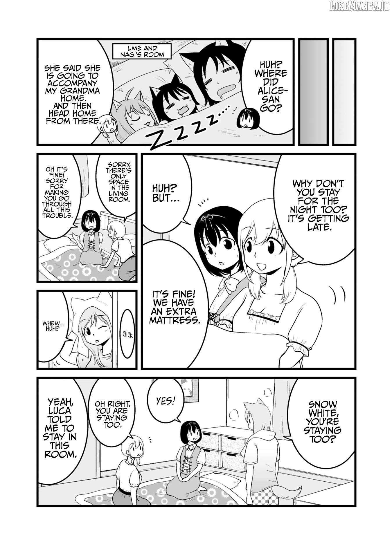 Akazukin ni Taberareta Oukami Chapter 64 - page 9
