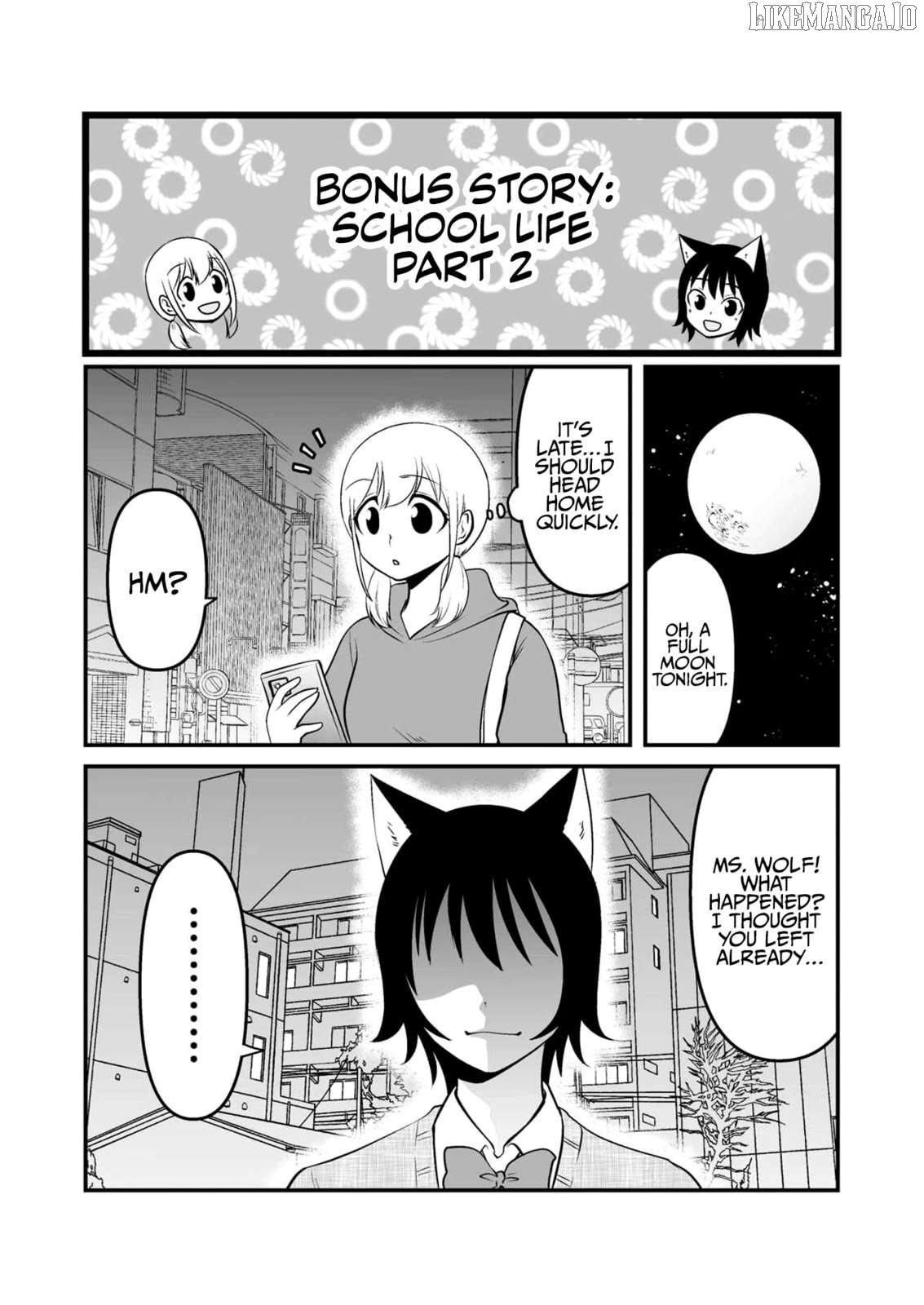Akazukin ni Taberareta Oukami Chapter 64.5 - page 1