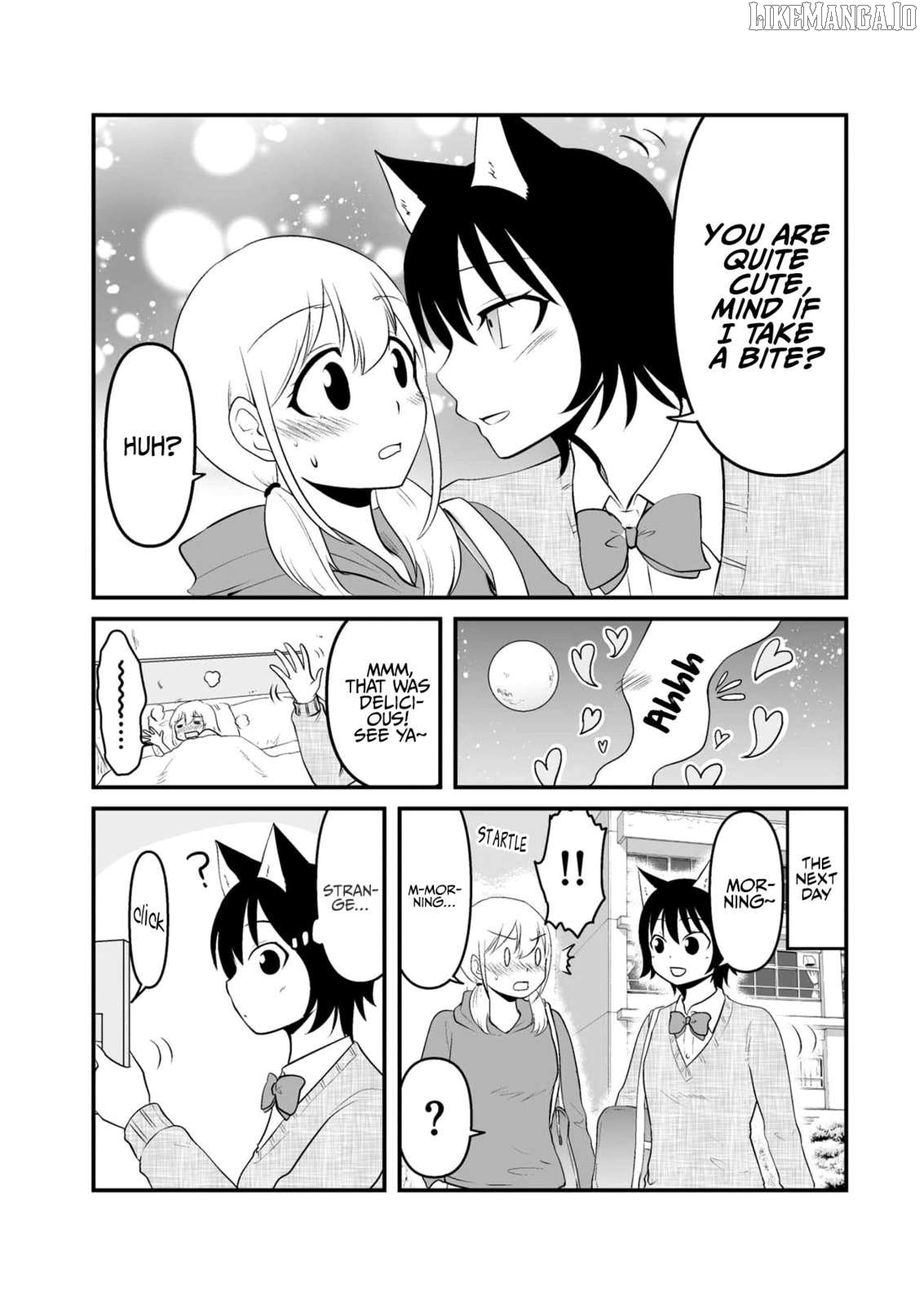 Akazukin ni Taberareta Oukami Chapter 64.5 - page 2