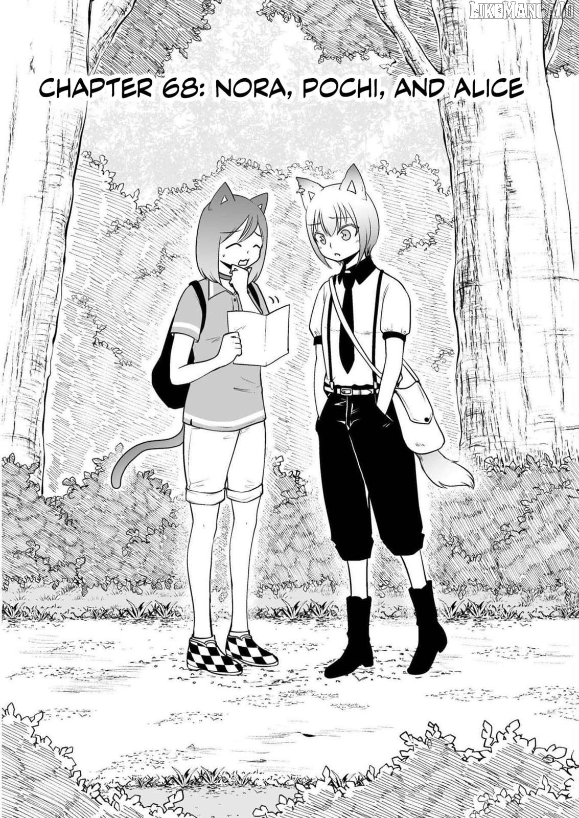 Akazukin ni Taberareta Oukami Chapter 68 - page 1