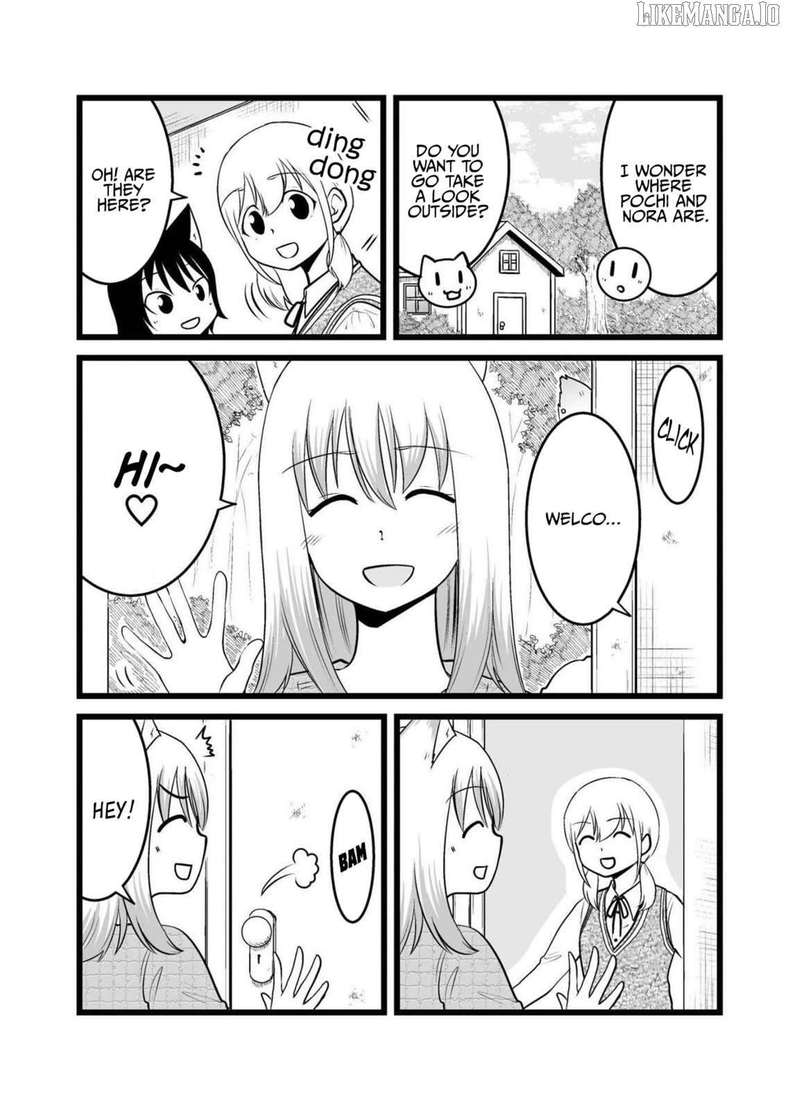 Akazukin ni Taberareta Oukami Chapter 68 - page 4
