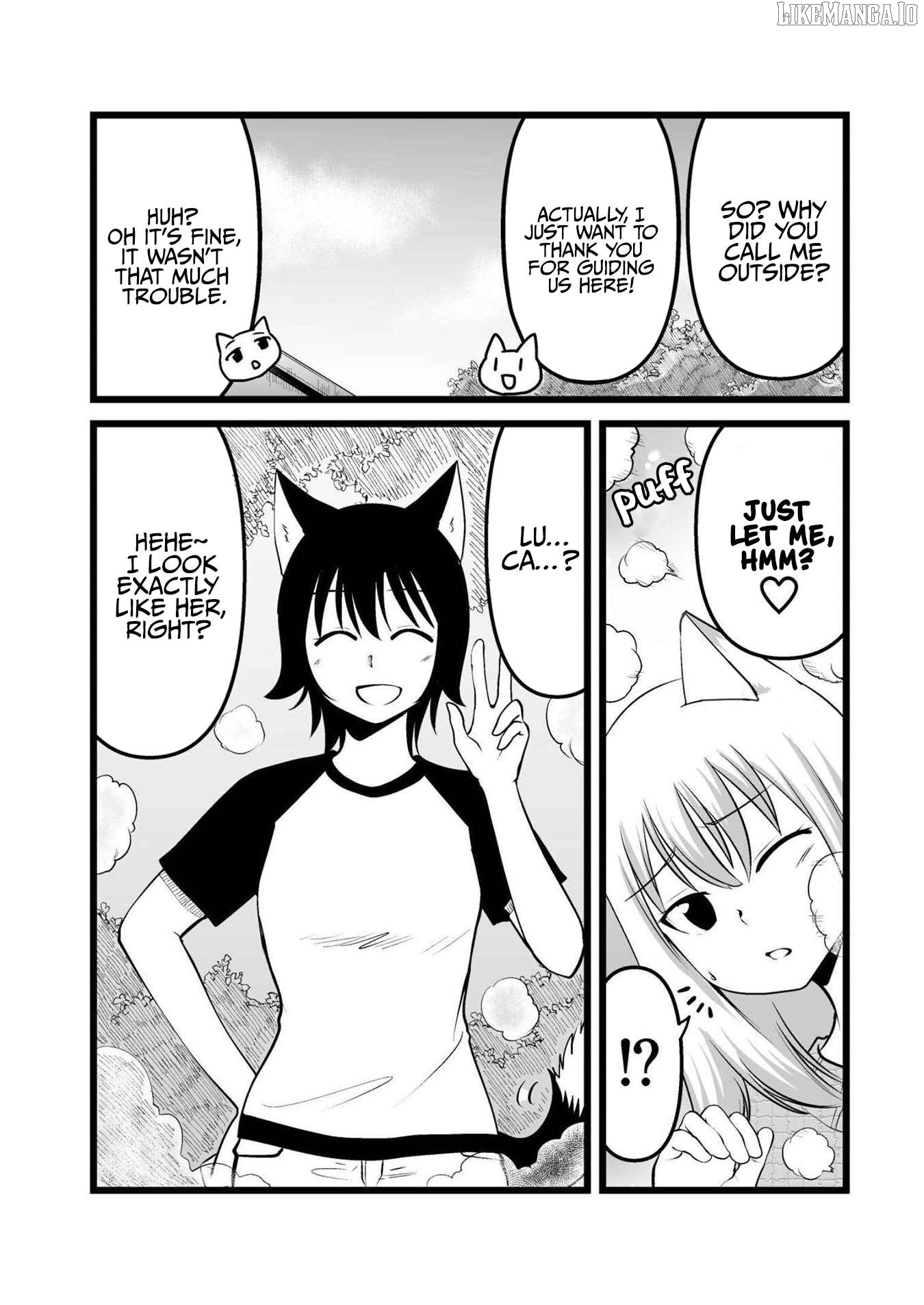 Akazukin ni Taberareta Oukami Chapter 69 - page 2