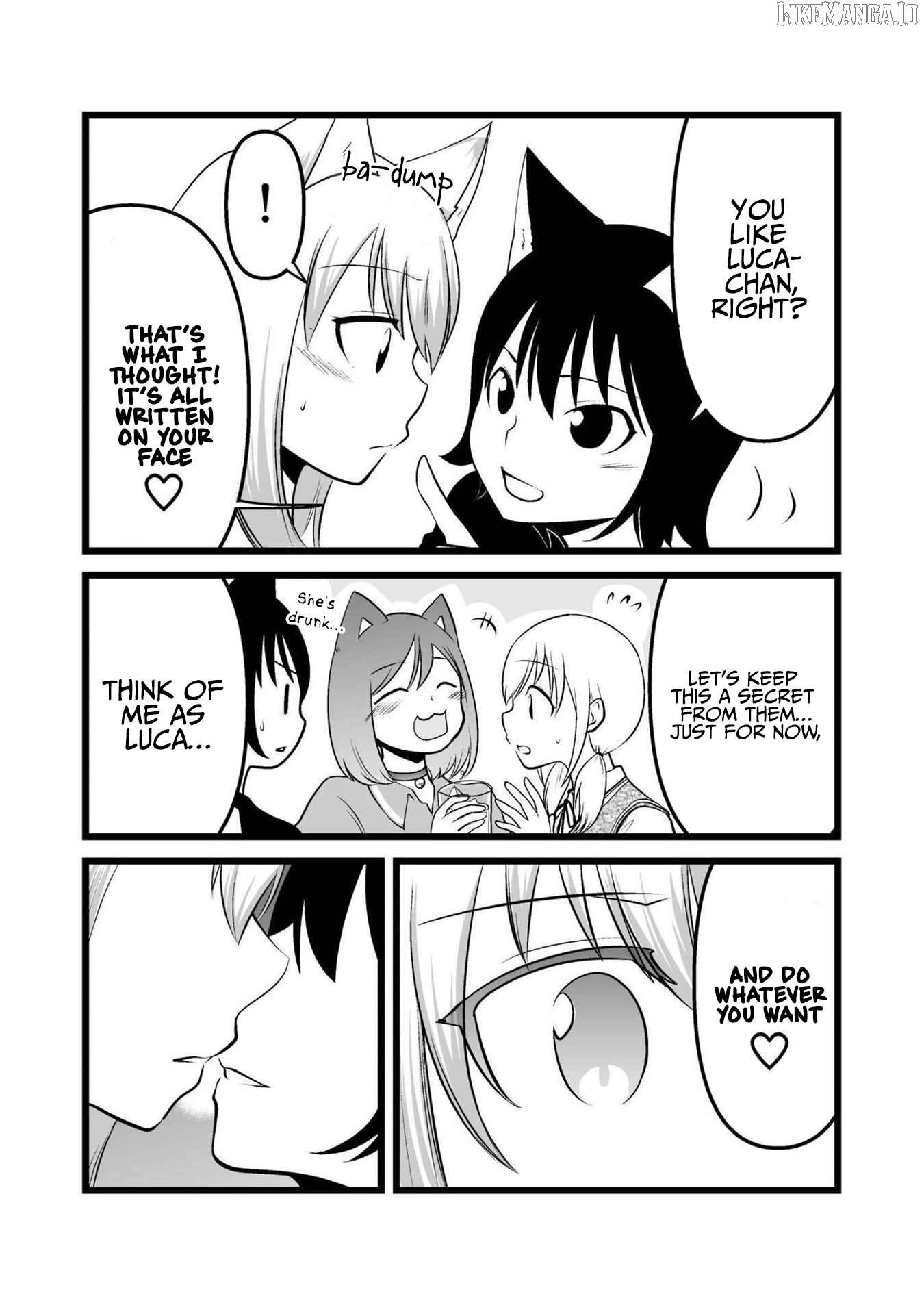 Akazukin ni Taberareta Oukami Chapter 69 - page 3