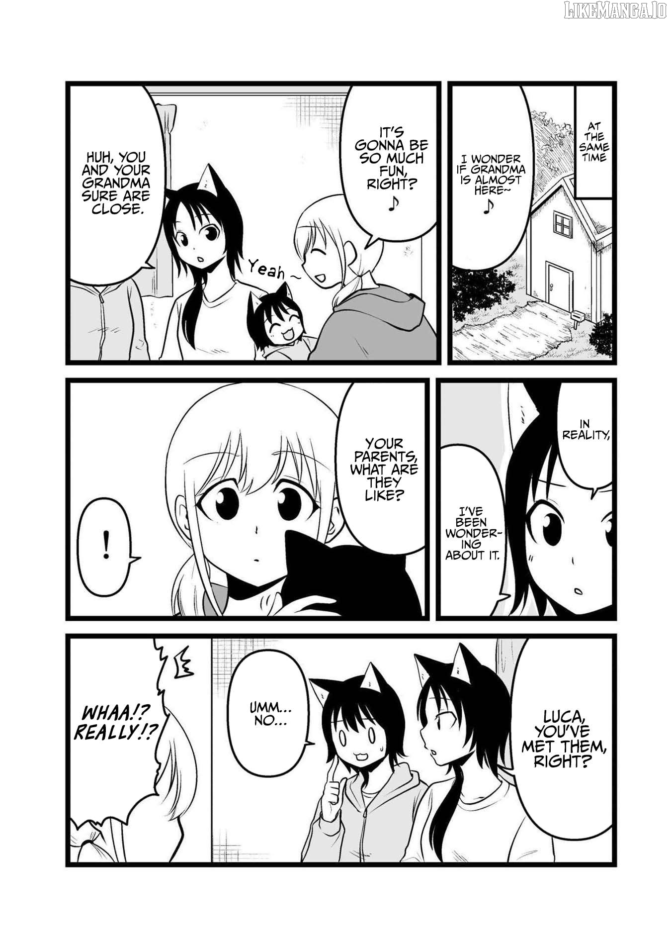 Akazukin ni Taberareta Oukami Chapter 70 - page 3