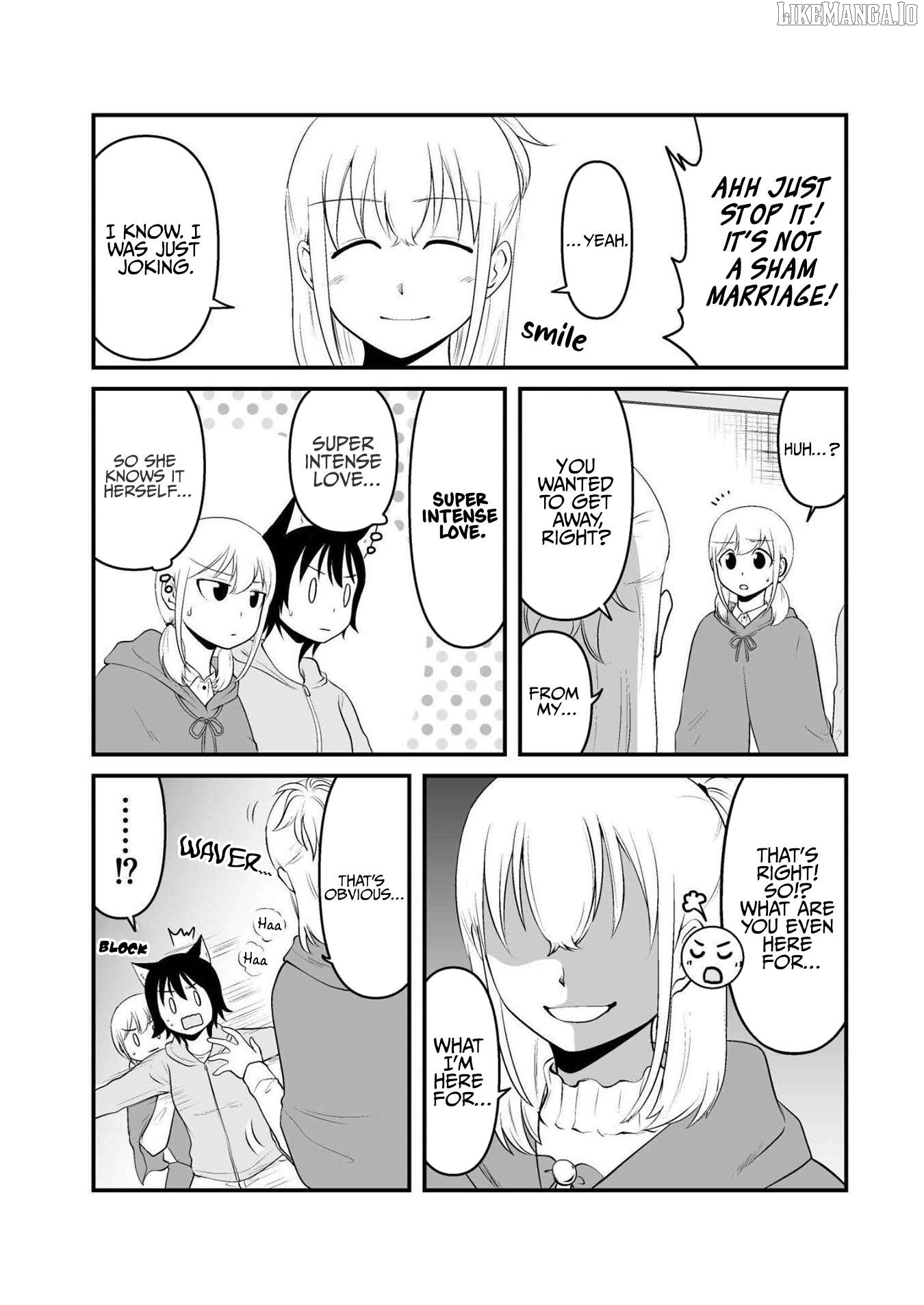 Akazukin ni Taberareta Oukami Chapter 72 - page 2